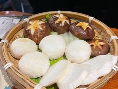 综合蘑菇拼盘-肉魁屋·烧肉·烧鸟·酒场(高新店)