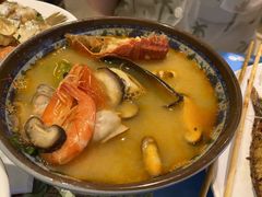 -海口绿发希尔顿酒店-田园汇自助餐·三文鱼·海鲜