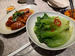 白灼生菜-留半山·香港食堂(啦啦宝都店)