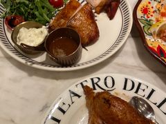 意式烤鸡-IL TEATRO 精品意大利餐厅