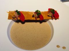 奶油菌菇汤-L'Arome芳芳法国餐厅(仙林金鹰店)