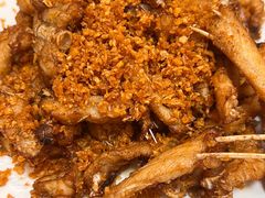 椒盐鱼骨-正能量脆肉鲩火锅