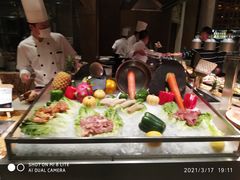 -万达瑞华酒店美食汇自助餐厅(楚河汉街店)