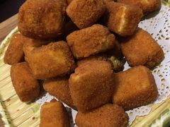 椒盐小豆腐-粤港餐厅(禹州商业广场店)
