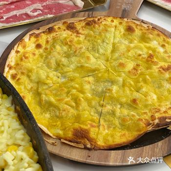 恩秀家自助烤肉的榴莲薄饼快点冲!!!
