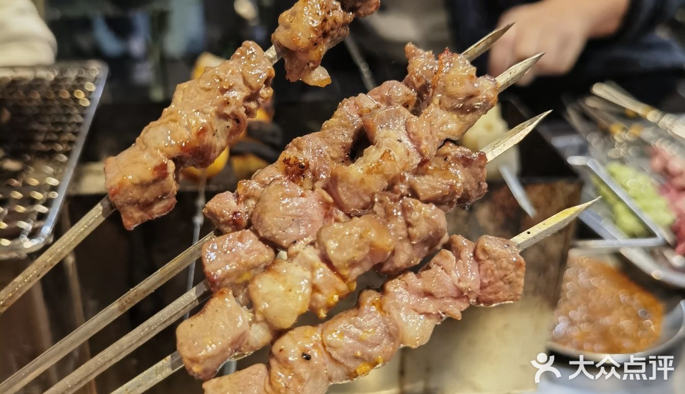 杨家坪 || Get到了一家不错的烤串店✔️