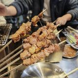 杨家坪 || Get到了一家不错的烤串店✔️