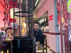 -热火朝天鲜切牛肉火锅(南强街巷店)