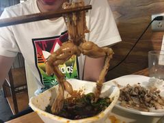 -味之绝热血美蛙鱼火锅(中坝店)