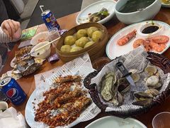 -坛南湾阿强农家乐.海鲜大排档老字号(福州地标美食店)