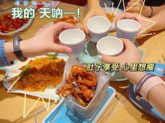 -街角等你.大连海鲜烧烤.经典铁板海鲜串(西安路店)