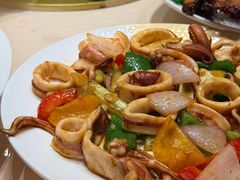 酱爆鲜鱿-大笑饭堂(甲子桥店)
