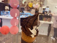 香草黑巧双重口味-GODIVA(恒隆广场店)