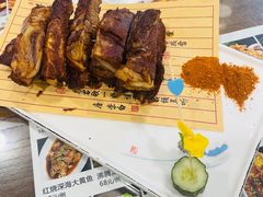 芳香排骨-老西安韩记三鲜煮馍(四府街店)