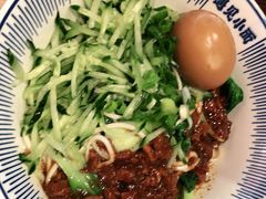 清爽炸酱面-遇见小面(广州南站店)