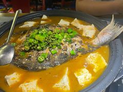 -探鱼·鲜青椒爽麻烤鱼(中山大信新都汇店)