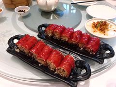 金沙红米肠-稻香酒家·34年老字号·港式粤菜(汉街店)
