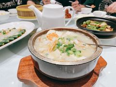 竹笙火腿炖豆腐-江南厨子(万象天地店)