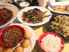 豆浆-靠山屯东北农家菜(八龙桥雅苑店)