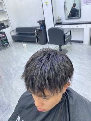 -ML名流·剪发烫发染发