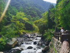 -西岭雪山大飞水景区