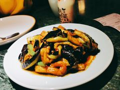 茄子烧长豆角-姐夫的小菜(新中关购物中心店)