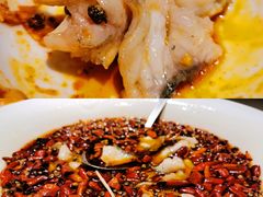 沸腾笋壳鱼-辛香汇·现炒川菜(淮海路百盛店)