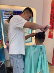 -爆米花儿童美发乐园(中街恒隆店)