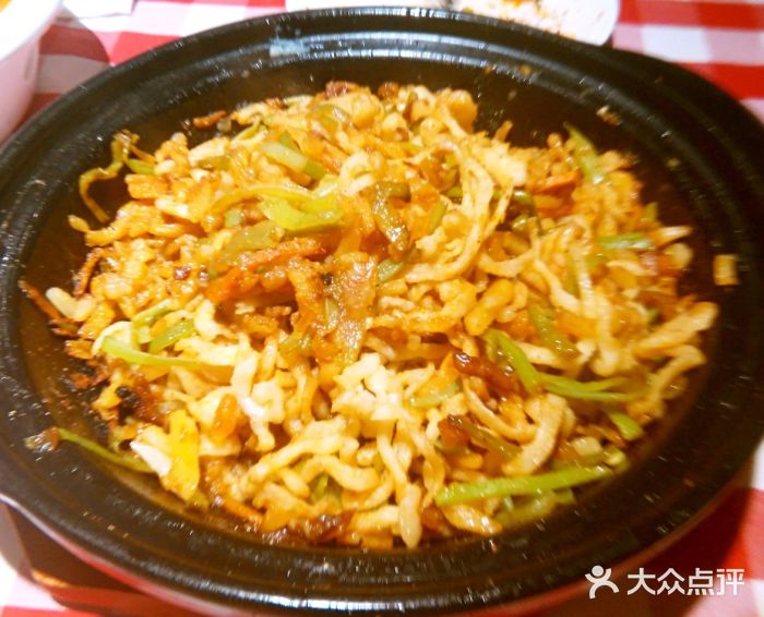 西贝莜面村(龙德广场店)大塔吉锅焖面图片