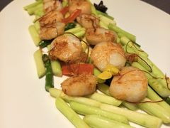 芦笋炒澳带-上海滩餐厅(BFC外滩金融中心店)