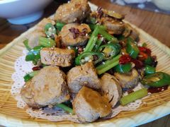 干煸霉千张筒-不是烧烤·武汉烧烤·地道湖北菜(大成路店)