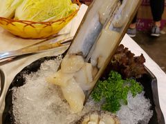 -鲜入围煮花胶鸡海鲜火锅