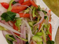 新疆老虎菜-马尔龙新疆饭店·清真(瑞景店)