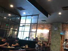 大堂-星巴克(苏州平江万达广场店)