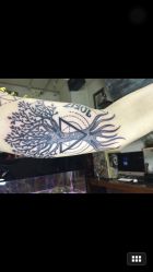 -周忆刺青原创设计定制