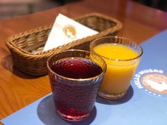 希腊进口橙汁-HELLO MUSAE 拾光缪斯餐厅·纯正希腊风味(苏州中心店)