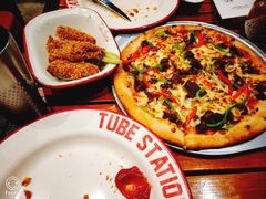 加州小牛肉-Tubestation站点比萨(五道营店)