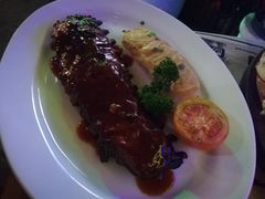 -Bamboo Bar & Grill Restaurant