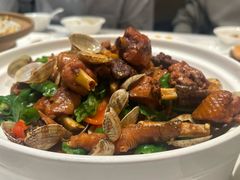 双合蛤蜊鸡-双合园·海鲜水饺青岛菜(万佳广场店)