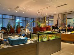 -海口绿发希尔顿酒店-田园汇自助餐·三文鱼·海鲜