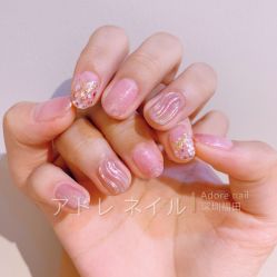 -Adore nail日式美甲美睫