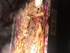 -探鱼·鲜青椒爽麻烤鱼(广州花都来又来店)