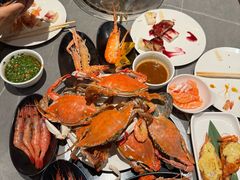 -一方渔歌蒸汽海鲜自助(文化路万达广场店)
