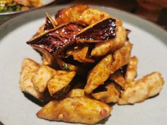 风味茄子-薇酌饮·陕西菜(南门外店)