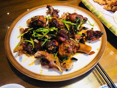 农家干炒鸡-赵记煎饼卷大葱(泰山大街店)