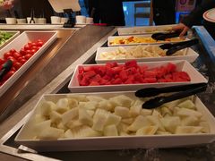 自助取餐区-比格比萨自助(万柳华联店)