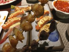 火炙三文鱼皮寿司-熊藏居酒屋(kkone店)