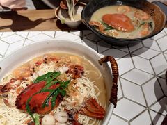 膏蟹拌面-十面欢腾·海鲜面·台式Bistro(长乐路店)