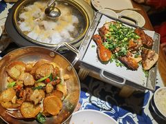 -绿茶餐厅(财富购物中心店)