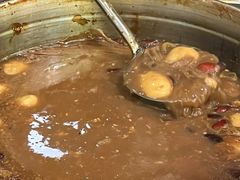 黑芝麻豆沙双拼-罗子龙罗家桂花汤圆(曹都巷店)